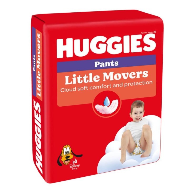 HUGGIES DIAPER PANT BASE 6 13P
