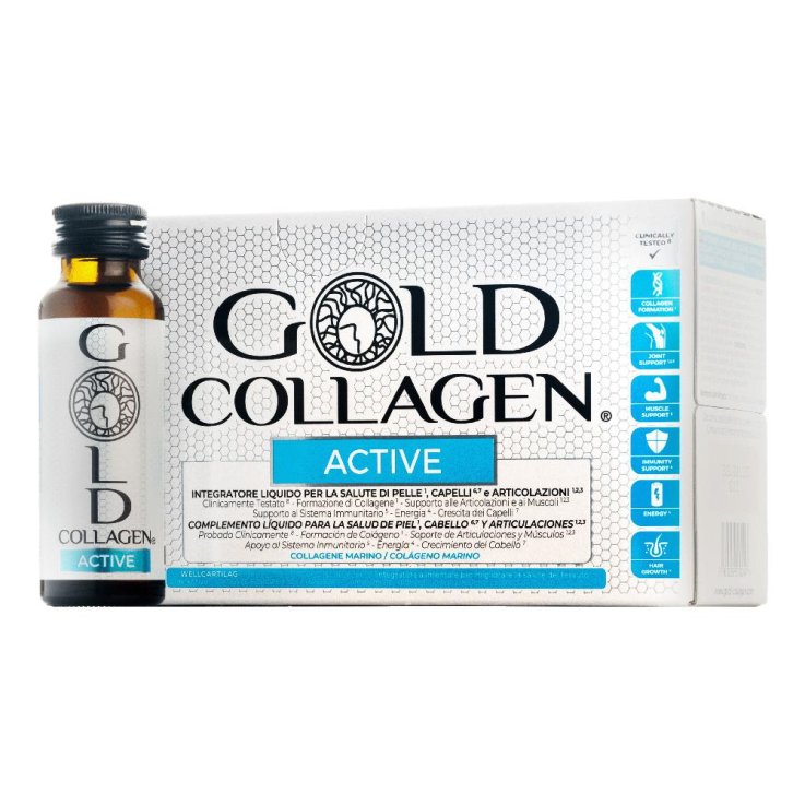 GOLD COLLAGEN ACTIVE 10FL