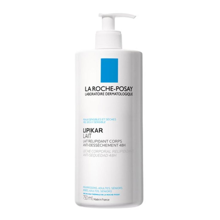 La Roche-Posay Lipikar Latte Corpo Relipidante Anti-Secchezza 750 ml