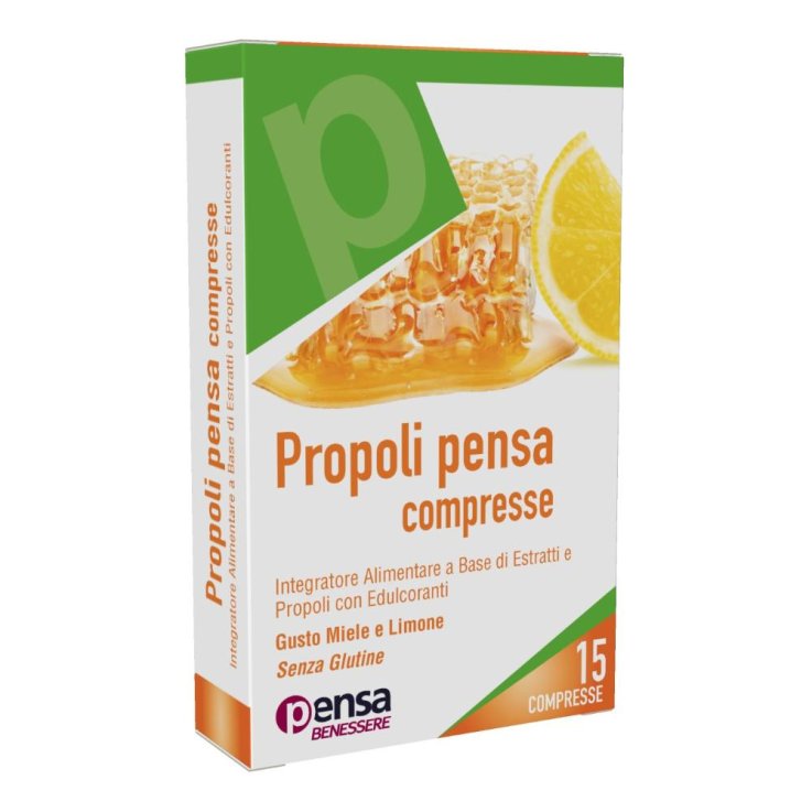 PROPOLI PENSA 15CPR MIEL/LIM S/G