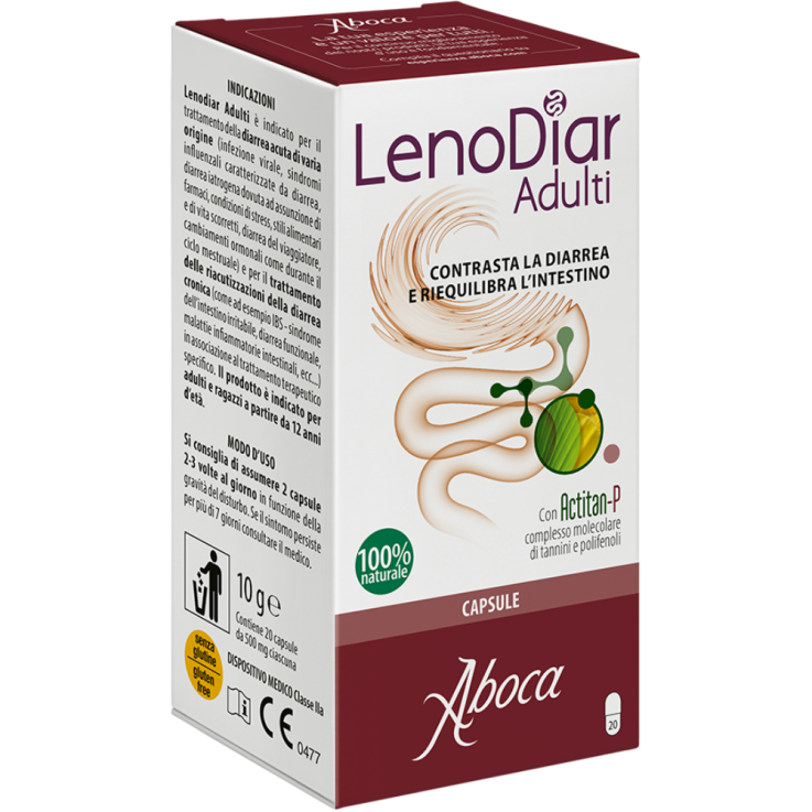 LENODIAR ADULTI 20CPS 500MG