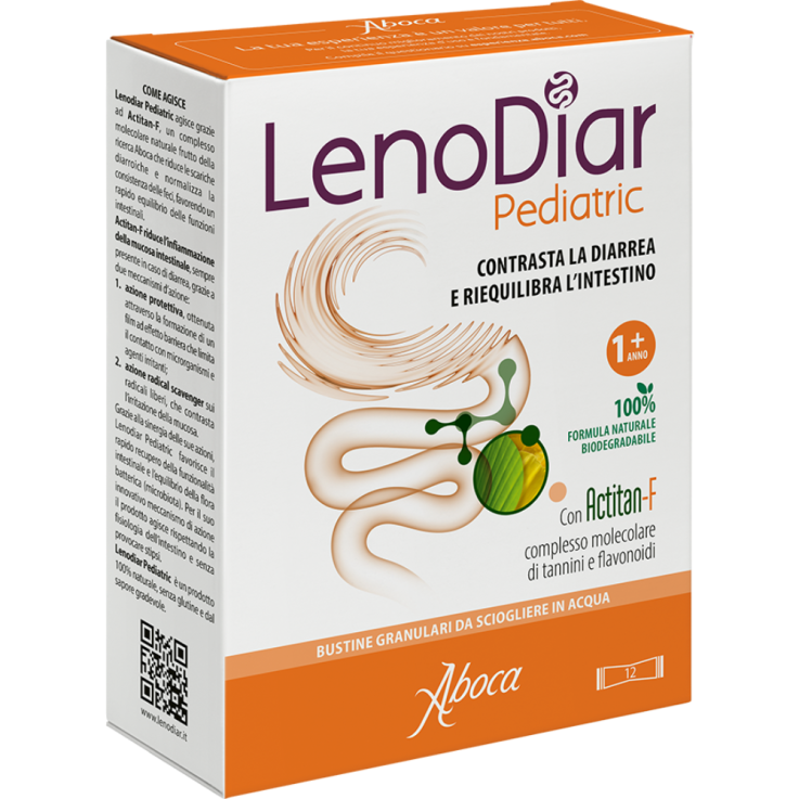 LENODIAR PEDIATRIC 12BUST 2G