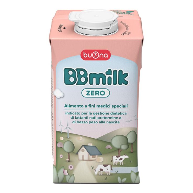 BBMILK ZERO LIQ 500ML OM+ S/OLIO