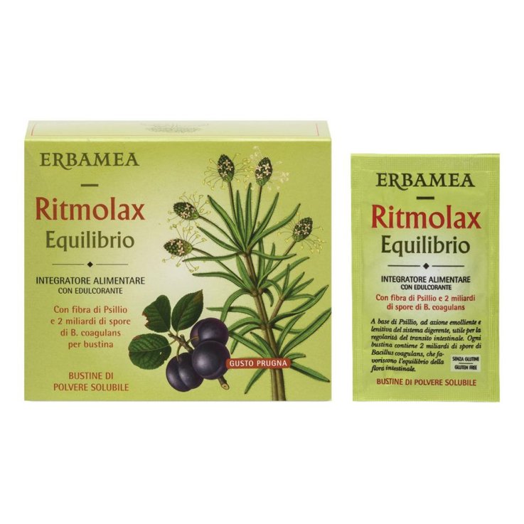 ERBAMEA TISANA RITMOLAX EQUILIB.