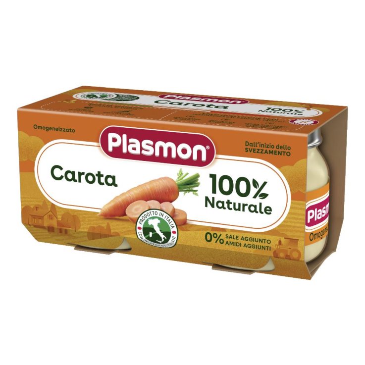 PLASMON OMOG CAROTA       80GR