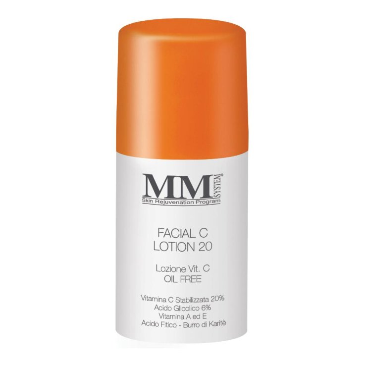 MM SYSTEM SRP FACIAL C LOTION