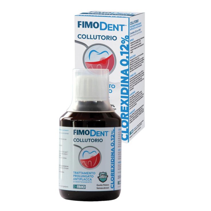 FIMODENT COLLUT CLOREXID 0,12% FIMODENT COLLUT CLOREXID 0,12%