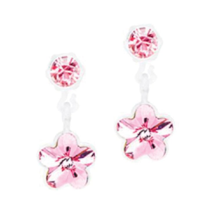 CJ MP PENDANT FLOWER 4/6MM LIG