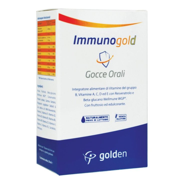 IMMUNOGOLD GTT 30ML