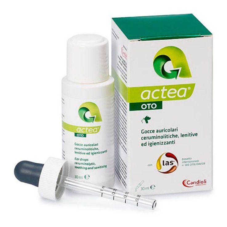 V ACTEA OTO EMULSIONE GTT 30ML