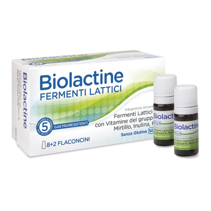 BIOLACTINE INTESTINO 5MLD 10FL