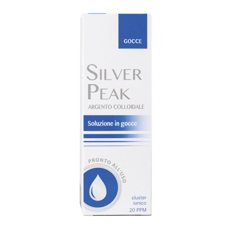 ARGENTO COLL.SILVER PEAK 20PPM G