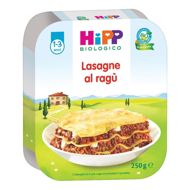 HIPP BIO LASAGNE AL RAGU' 250GG(