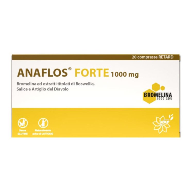 ANAFLOS FORTE 20CPR