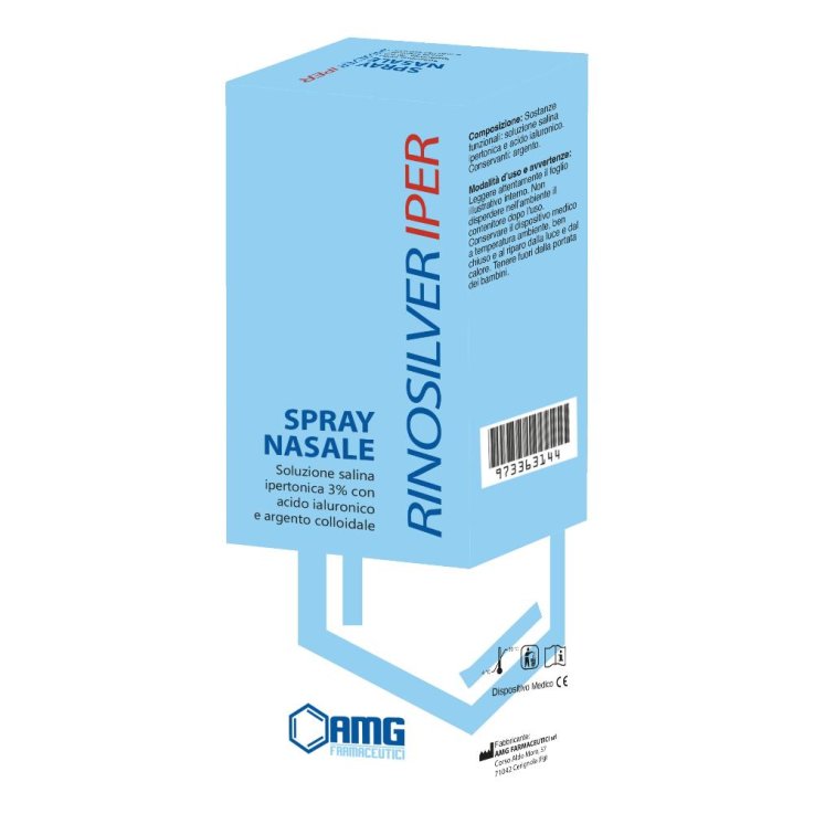 RINOSILVER IPER SPRAY NASALE