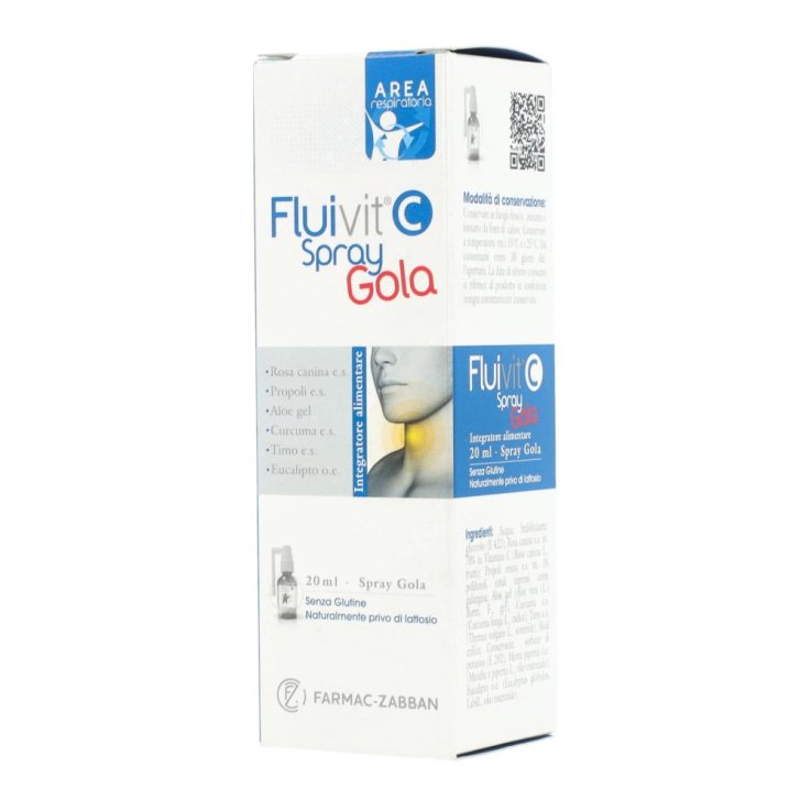 FLUIVIT C SPRAY GOLA 20ML S/G/L