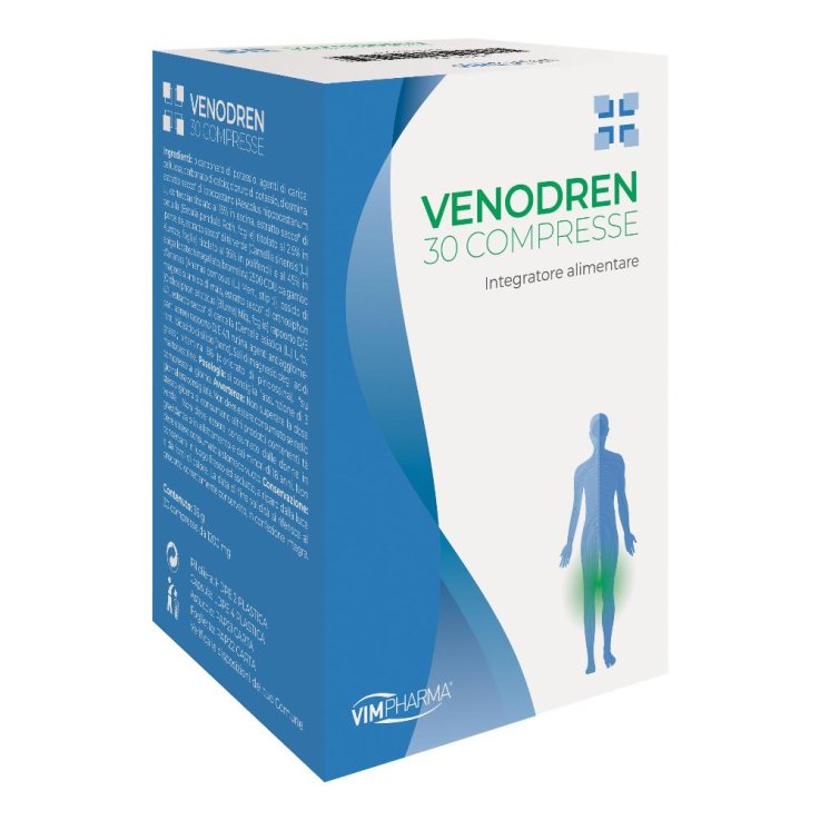 VENODREN 30CPR