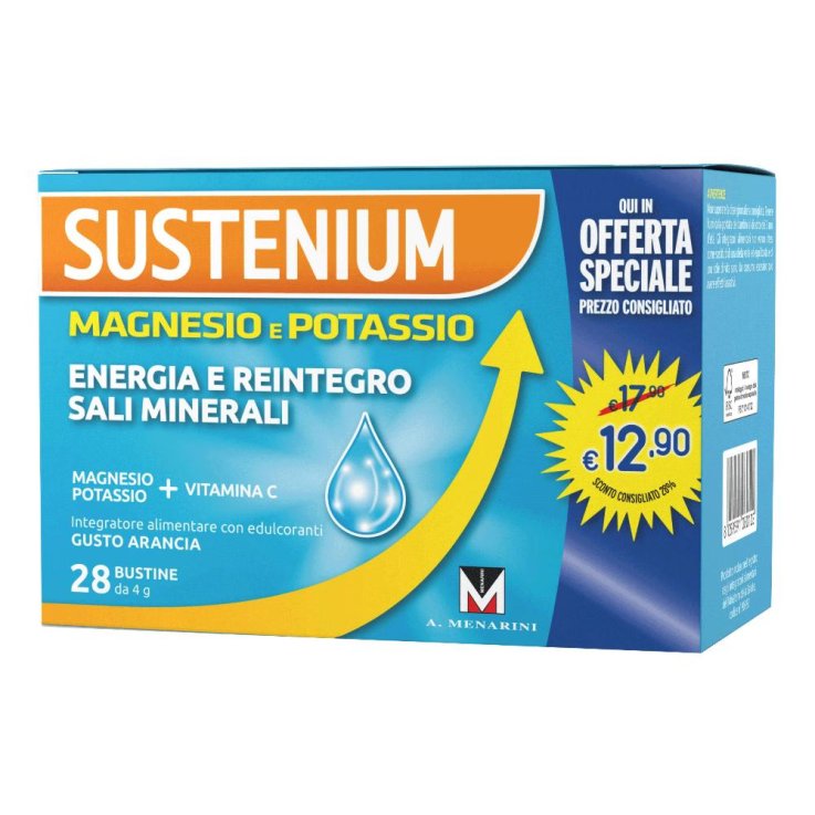 SUSTENIUM MAGNESIO/POT 28BUST