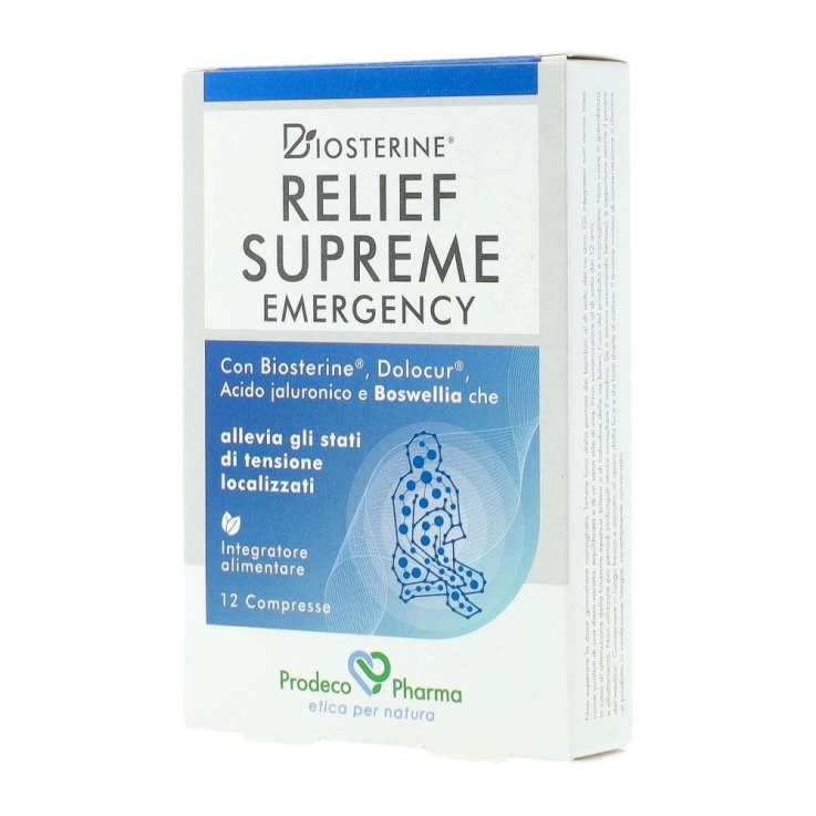 BIOSTERINE RELIEF SUPREM.EMERG.1