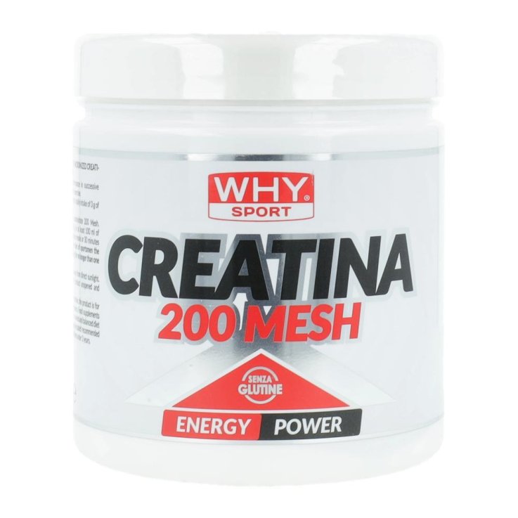 WHYSPORT CREATINA 200 MESH200G