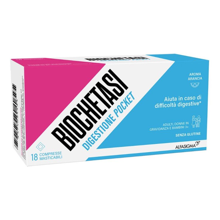 BIOCHETASI DIGESTIONE POC18CPR