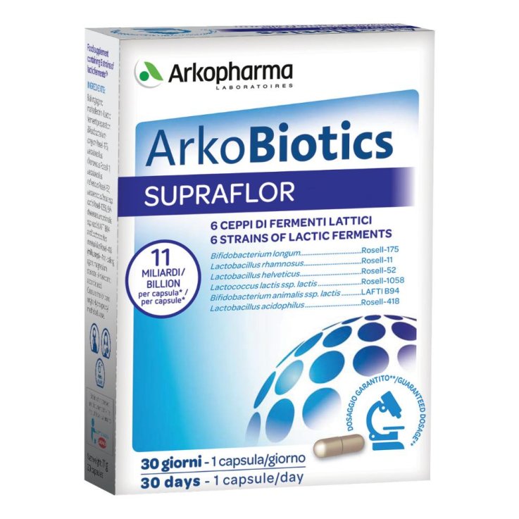 ARKO BIOTICS SUPRAFLOR 30CPS(AD/