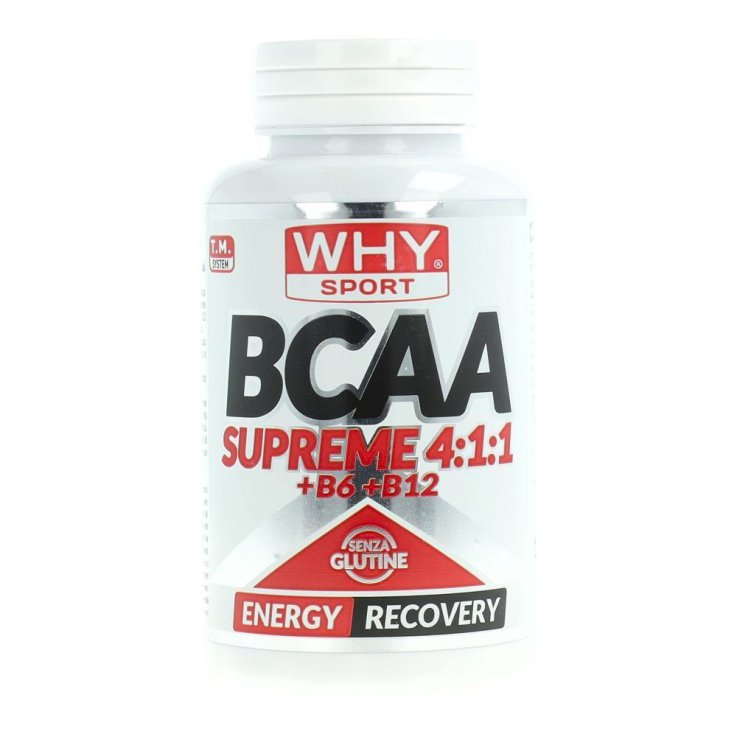 WHYSPORT BCAA SUP 4:1:1 100CPR