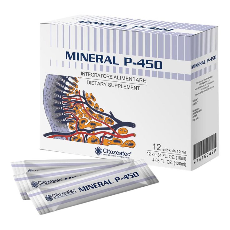 MINERAL P 450 12STICK 10ML