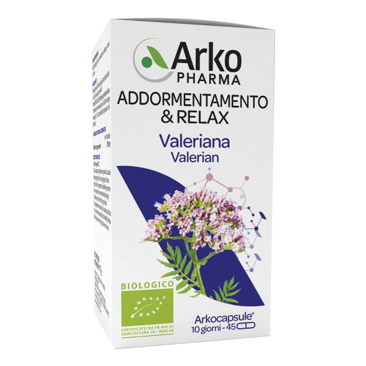 ARKOCPS VALERIANA BIO 45CPS