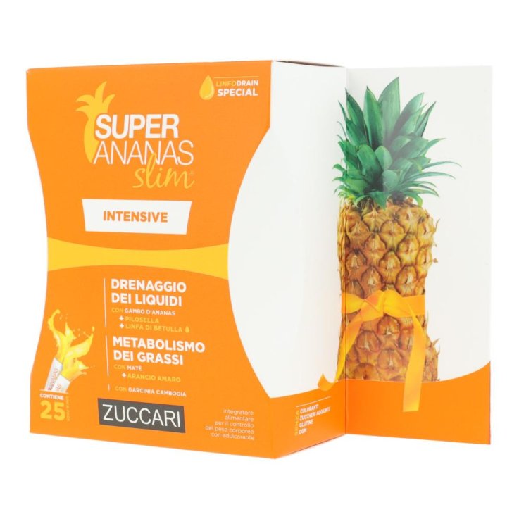 SUPER ANANAS SLIM INTENS 250ML