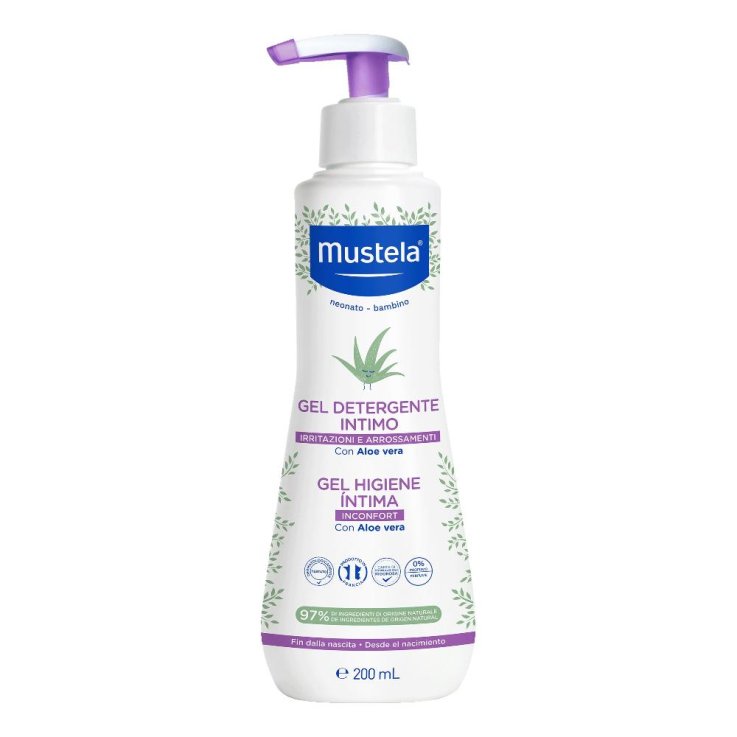 MUSTELA GEL DET INTIMO 200ML
