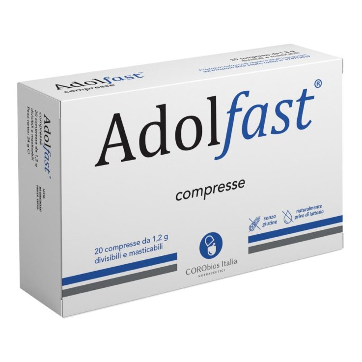 ADOLFAST 20CPR MASTIC BLISTER