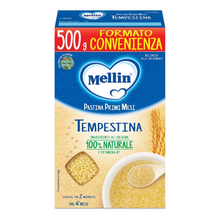MELLIN PASTA TEMPESTINE 320G