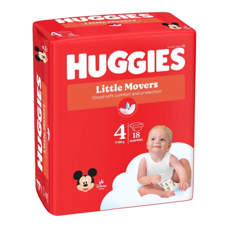 HUGGIES ULTRA COMFORT BAS4 18P
