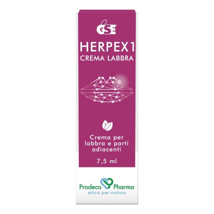 GSE HERPEX 1 CREMA LABBRA7,5ML