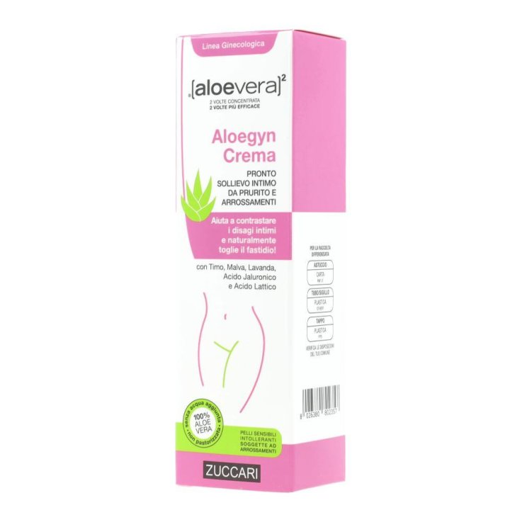 ZUCCARI ALOEVERA2 ALOEGYN CRE VA