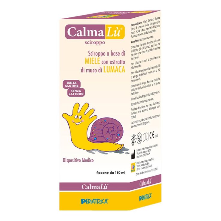 CALMALU' SCIROPPO 150ML