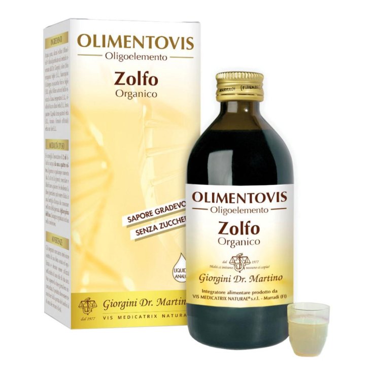 OLIMENTOVIS ZOLFO ORGANICO 200ML