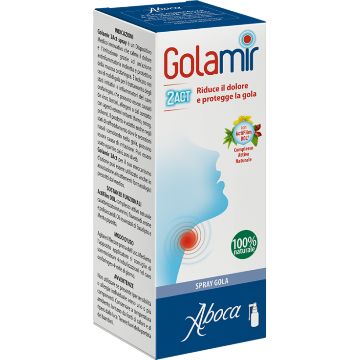 GOLAMIR 2ACT SPRAY 30ML