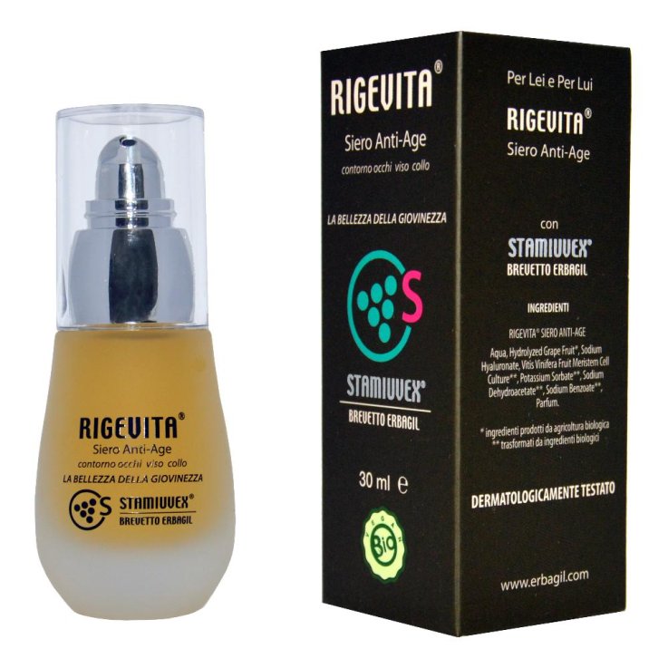 RIGEVITA SIERO A/AGE 30ML STAMIU