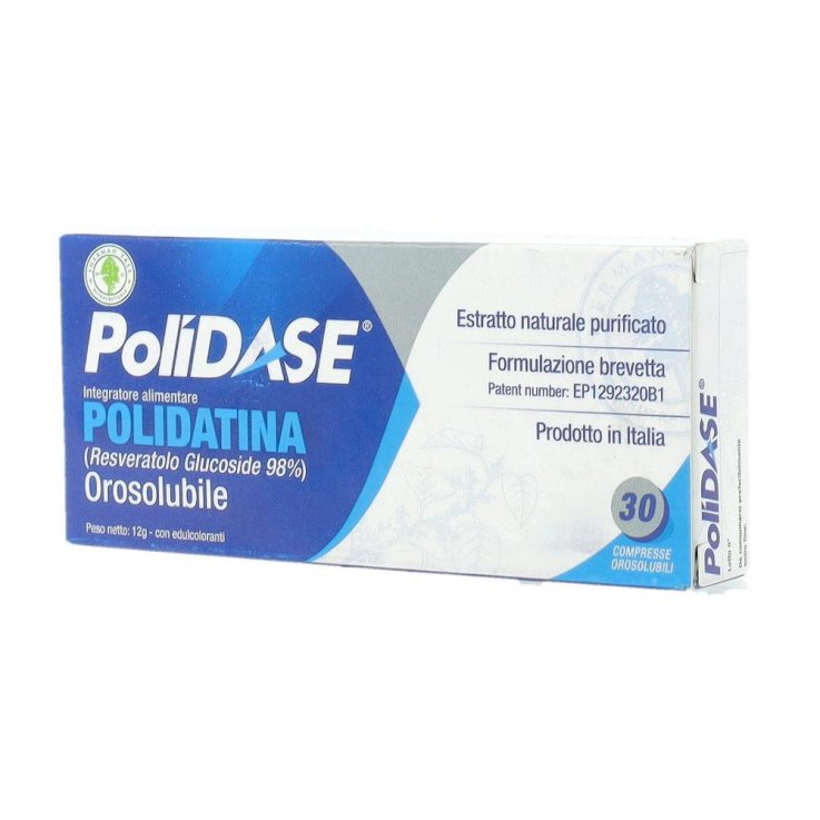 POLIDASE 80MG 30CPR OROSOL
