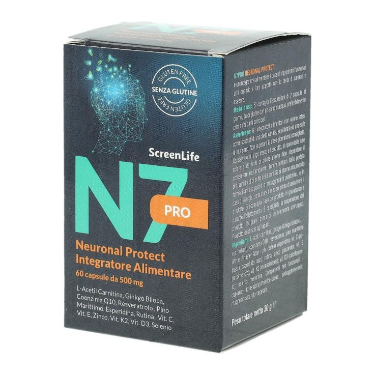 SCREEN N7PRO NEURONAL PROT 60CPS
