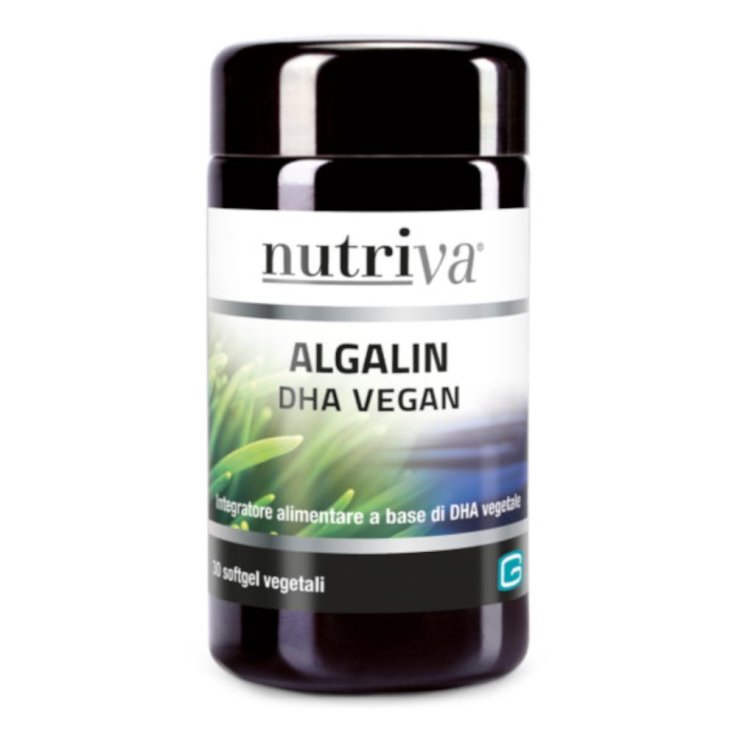 NUTRIVA VEGAN ALGALIN DHA 30SOFT
