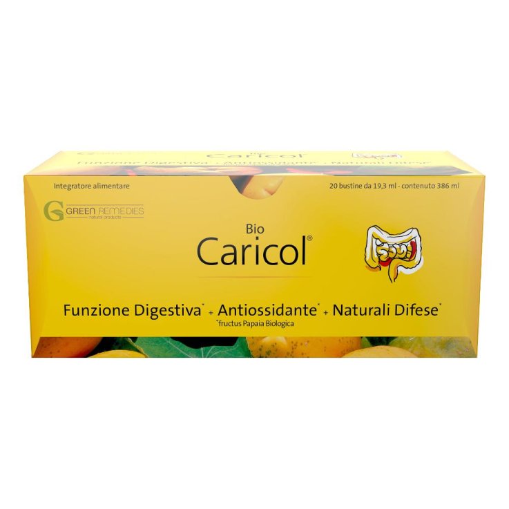 BIO CARICOL MANGO 20BUSTE 20ML