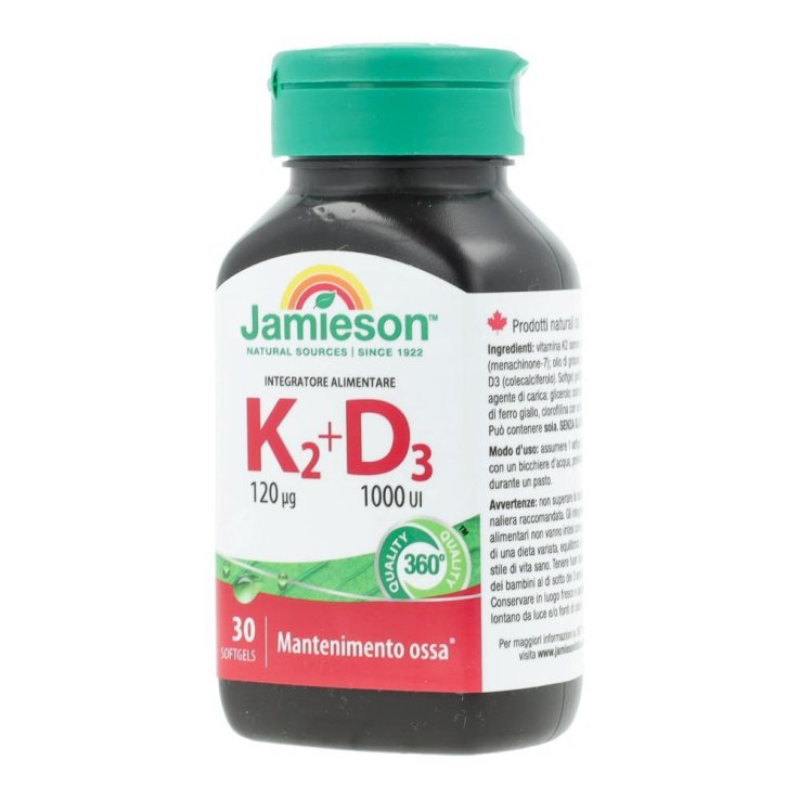 JAMIESON K2+D3 30 PERLE