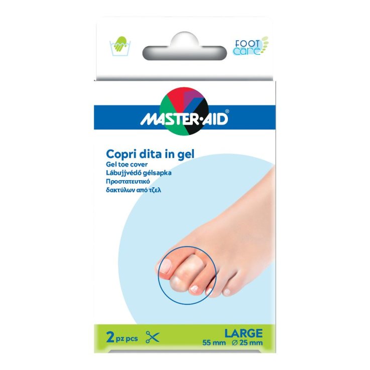 FOOTCARE COPRI DITA GEL L2P C2