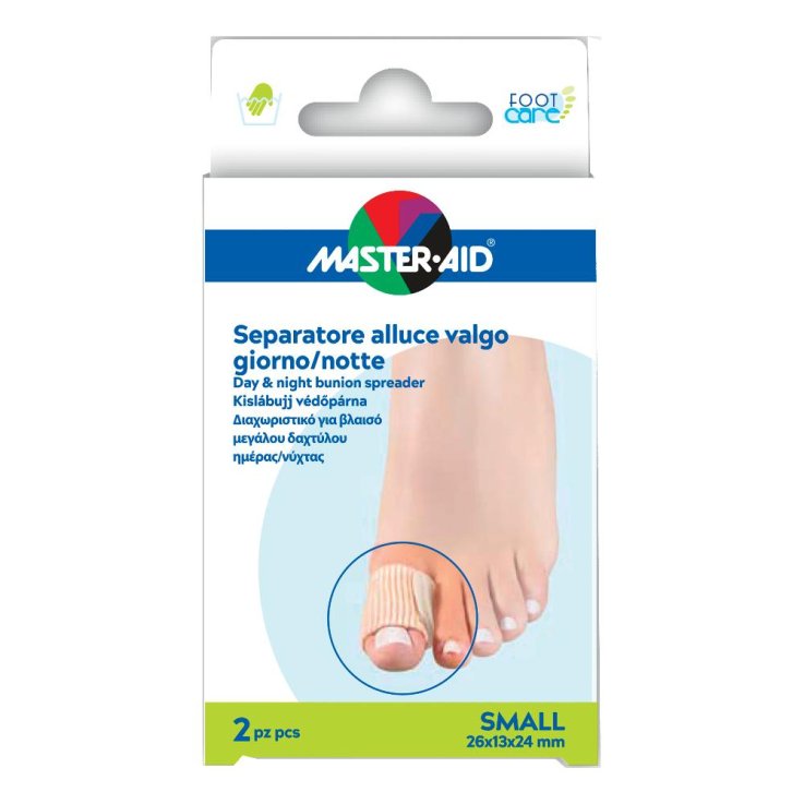 FOOTCARE SEPARADITA ALLUCE SM 2P
