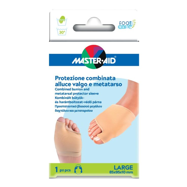 FOOTCARE PROT VALGO+METAT L D8