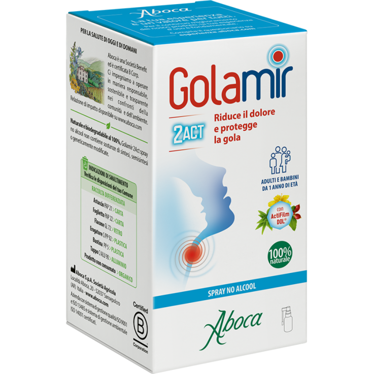 GOLAMIR 2ACT SPR 30ML N/ALCOOL
