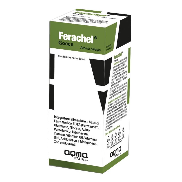 FERACHEL GOCCE 50ML S/G/L(FERRO